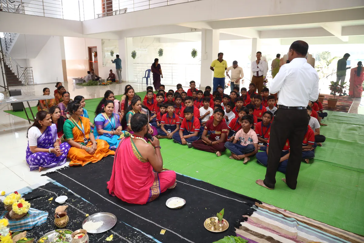 Sarswathi Pooje